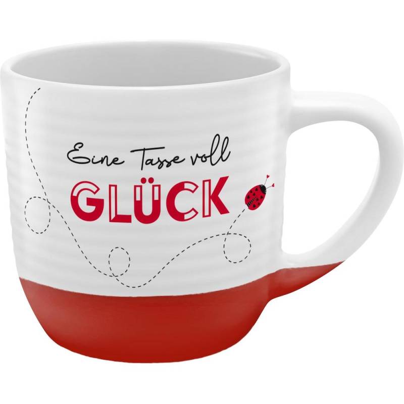Gruss & Co Tasse "Eine Tasse voll Glück" von blumenshop.de