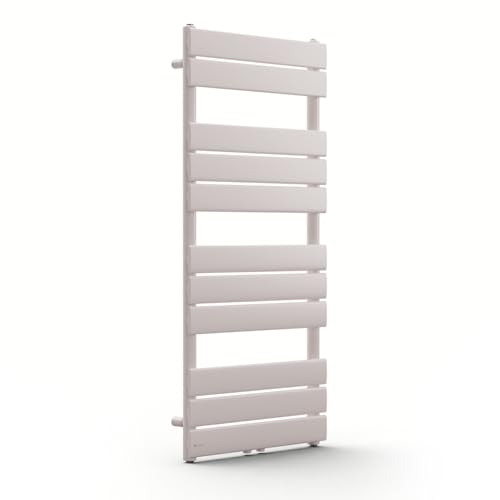 Blumfeldt Badheizkörper, Design Heizkörper Flach, Sparsamer Flachheizkörper Vertikal, 509 Watt Warmwasser Wandheizkörper für Badezimmer & Wohnzimmer, Leiser Vertikal Heizkörper mit Thermostat Blumfeldt Badheizkörper, Design Heizkörper Flach, Sparsamer Flachheizkörper Vertikal, 509 Watt Warmwasser Wandheizkörper für Badezimmer & Wohnzimmer, Leiser Vertikal Heizkörper mit Thermostat von blumfeldt