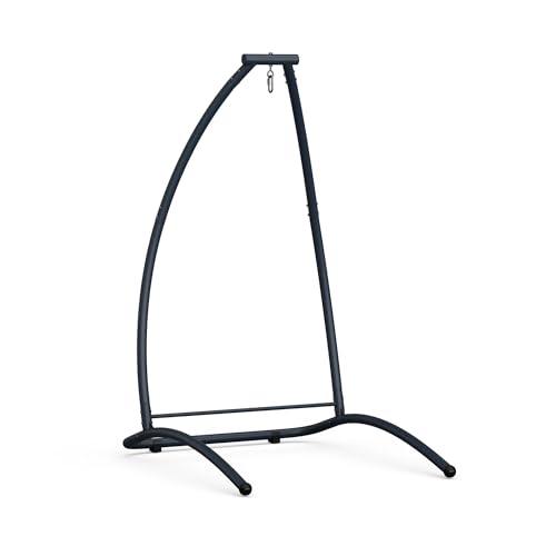 blumfeldt SwayStation Hängemattenständer – Robustes Hängemattengestell, 100 kg Kapazität, Rostfreie Beschichtung, Wetterbeständig, Stahlrahmen, 109x198,5x129 cm, Langlebiges Design blumfeldt SwayStation Hängemattenständer – Robustes Hängemattengestell, 100 kg Kapazität, Rostfreie Beschichtung, Wetterbeständig, Stahlrahmen, 109x198,5x129 cm, Langlebiges Design von blumfeldt