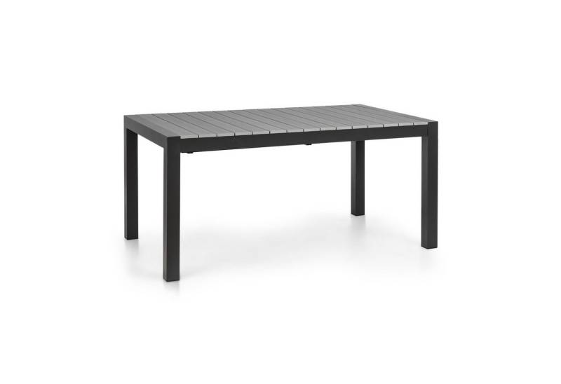 blumfeldt Beistelltisch Menorca Expand Gartentisch aus Kunststoff von blumfeldt