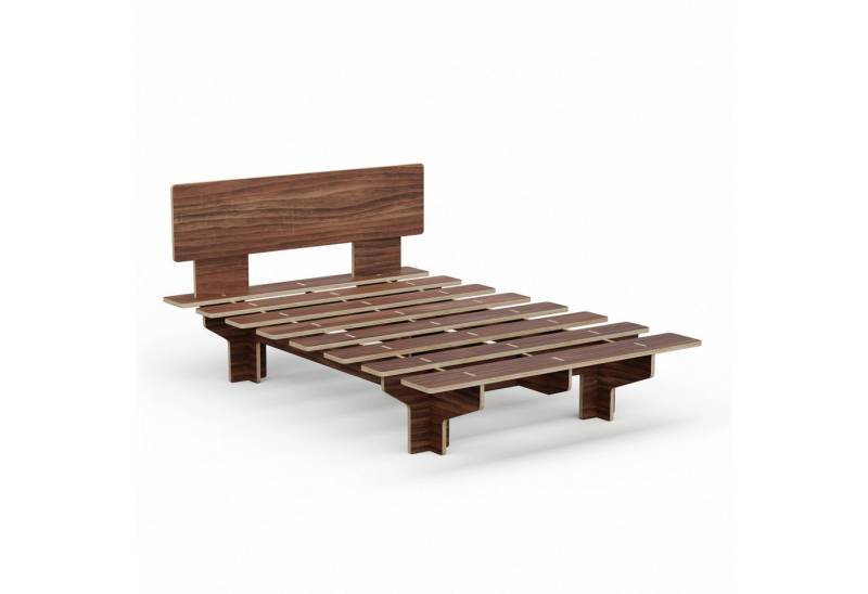 blumfeldt Bettgestell NordicAura Double (Bettgestell) von blumfeldt