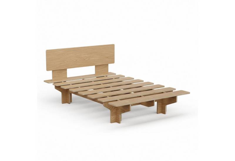 blumfeldt Bettgestell NordicAura Double (Bettgestell) von blumfeldt