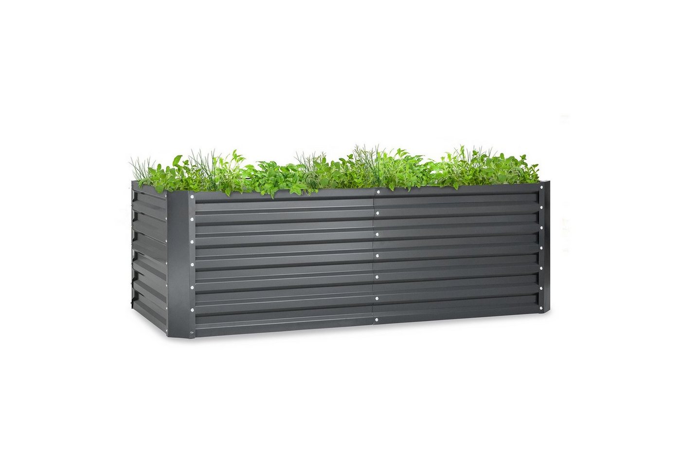 blumfeldt Blumentopf High Grow Straight Hochbeet Metall blumfeldt Blumentopf High Grow Straight Hochbeet Metall von blumfeldt