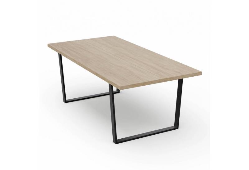 blumfeldt Esstisch Bearsdon Esstisch Set 200 x 100 cm (Packung, 1 Tisch), Bistro EssTisch Holz Klassich Garten Furniture Möbel 200 x 100 cm von blumfeldt