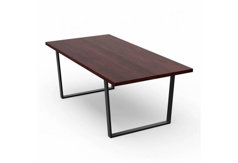 blumfeldt Esstisch Bearsdon Esstisch Set 200 x 100 cm (Packung, 1 Tisch), Bistro EssTisch Holz Klassich Garten Furniture Möbel 200 x 100 cm von blumfeldt