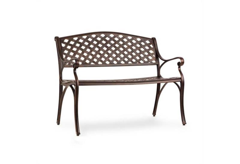 blumfeldt Gartenbank Pozzilli AN, Aluminiumguss witterungsbeständig blumfeldt Gartenbank Pozzilli AN, Aluminiumguss witterungsbeständig von blumfeldt