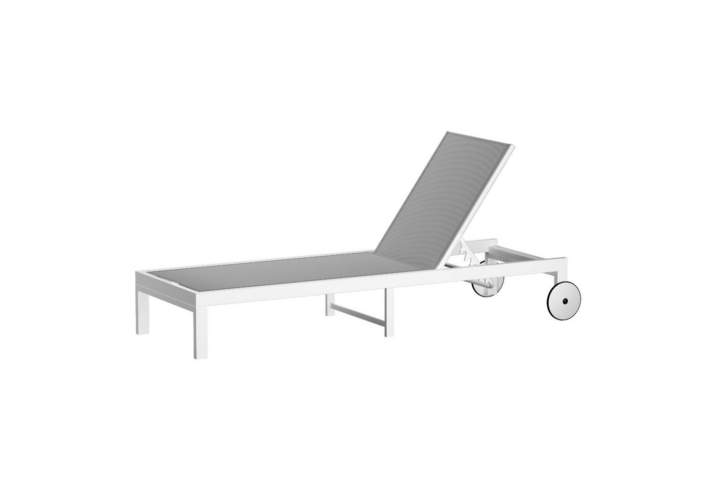 blumfeldt Gartenliege Blumfeldt Lucca Lounge Liegestuhl 120 kg Traglast 5-Stufen, Set, Gartenliegen Lounger Garten Balkon Outdoor Mobil Grau blumfeldt Gartenliege Blumfeldt Lucca Lounge Liegestuhl 120 kg Traglast 5-Stufen, Set, Gartenliegen Lounger Garten Balkon Outdoor Mobil Grau von blumfeldt