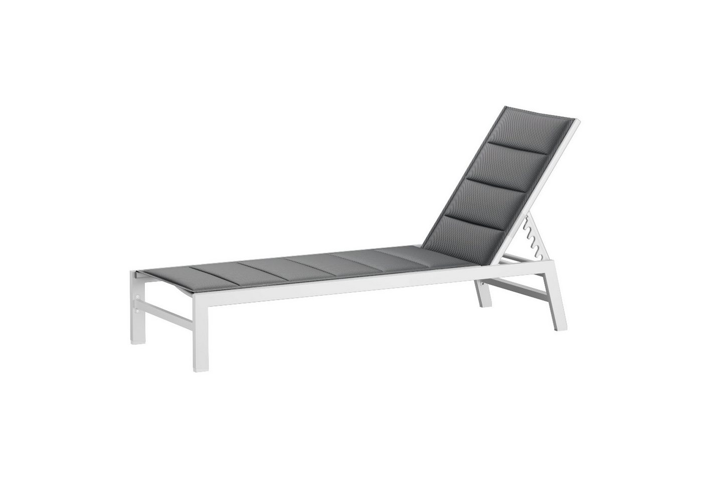 blumfeldt Gartenliege Renazzo Lounge Liegestuhl 120 kg Traglast 5-Stufen, Set, Gartenliegen Lounger Garten Balkon Outdoor wasserabweisendes blumfeldt Gartenliege Renazzo Lounge Liegestuhl 120 kg Traglast 5-Stufen, Set, Gartenliegen Lounger Garten Balkon Outdoor wasserabweisendes von blumfeldt