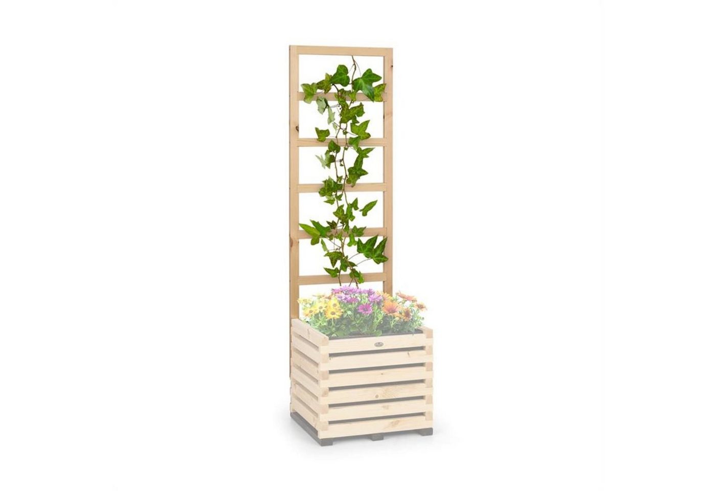 blumfeldt Hochbeet Modu Grow 50 UP Spalier von blumfeldt