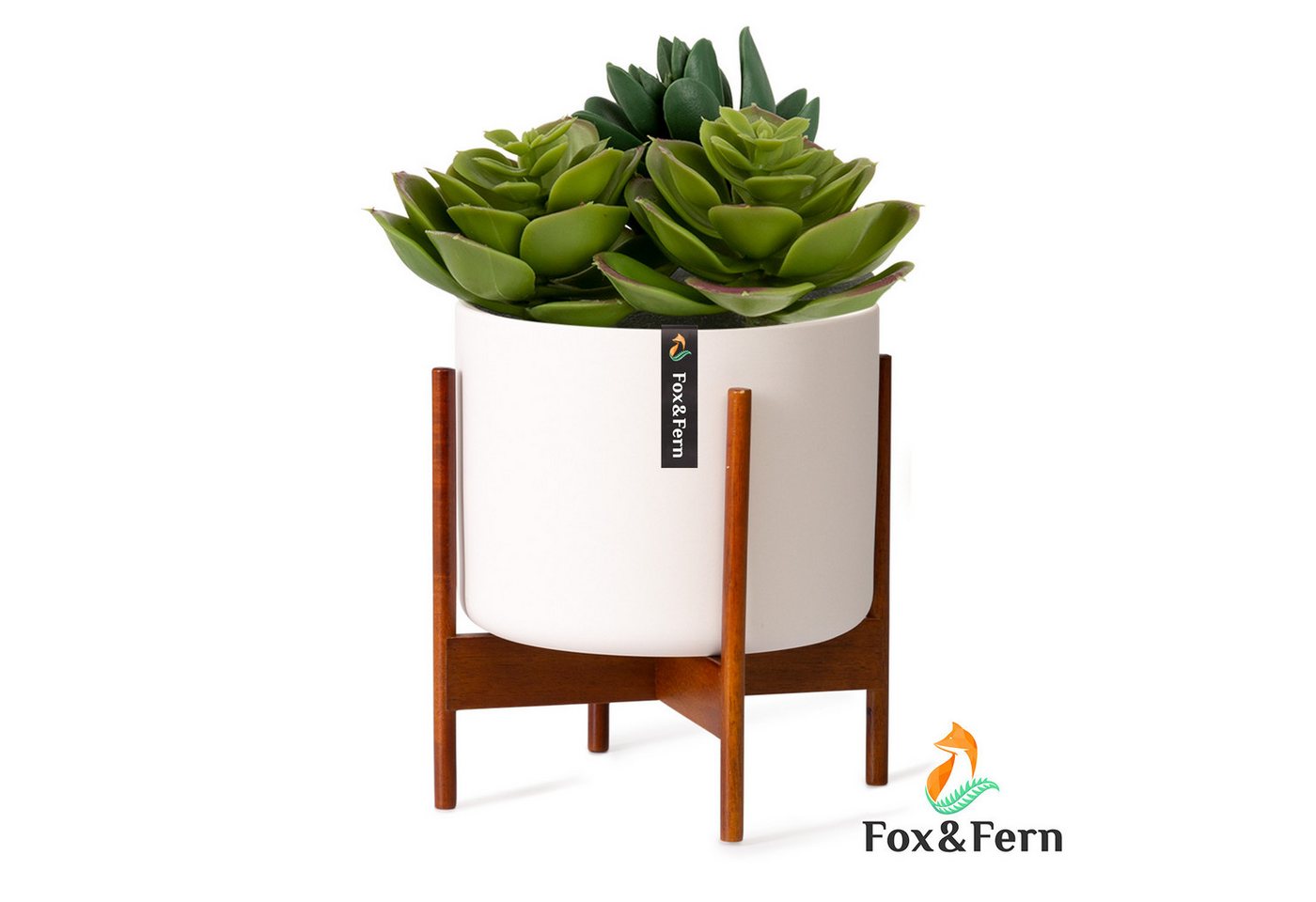 Fox & Fern Hochbeet Thorn Blumentopf mit Ständer von Fox & Fern