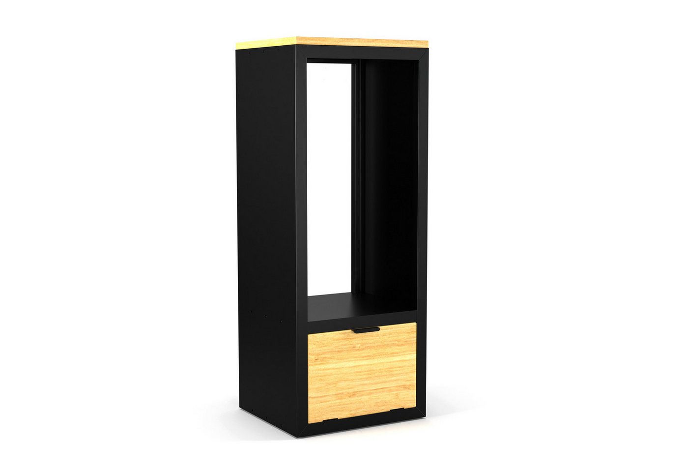 blumfeldt Kaminholzregal Kindlewood S Black, BxTxH:35x40x100 cm, Garten Indoor Outdoor Holzlager Wood Storage blumfeldt Kaminholzregal Kindlewood S Black, BxTxH:35x40x100 cm, Garten Indoor Outdoor Holzlager Wood Storage von blumfeldt