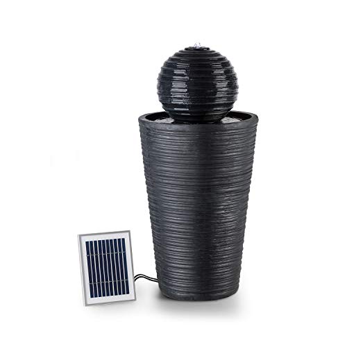blumfeldt Liquitorre Gartenbrunnen - Wasserspiel, Solarbrunnen, Pumpe: 200 l/h / IPX8, Solarpanel: 2 W 300 cm² Photovoltaikoberfläche, Akku bis 8 h Betriebszeit / 3,7 V / 2 Ah, Polyresin blumfeldt Liquitorre Gartenbrunnen - Wasserspiel, Solarbrunnen, Pumpe: 200 l/h / IPX8, Solarpanel: 2 W 300 cm² Photovoltaikoberfläche, Akku bis 8 h Betriebszeit / 3,7 V / 2 Ah, Polyresin von blumfeldt