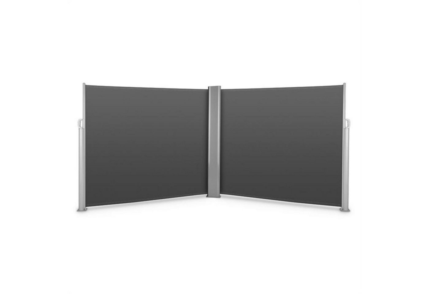 blumfeldt Markise Bari Doppio 616 Doppel-Seitenmarkise 6x1,6m Aluminium anthrazit blumfeldt Markise Bari Doppio 616 Doppel-Seitenmarkise 6x1,6m Aluminium anthrazit von blumfeldt