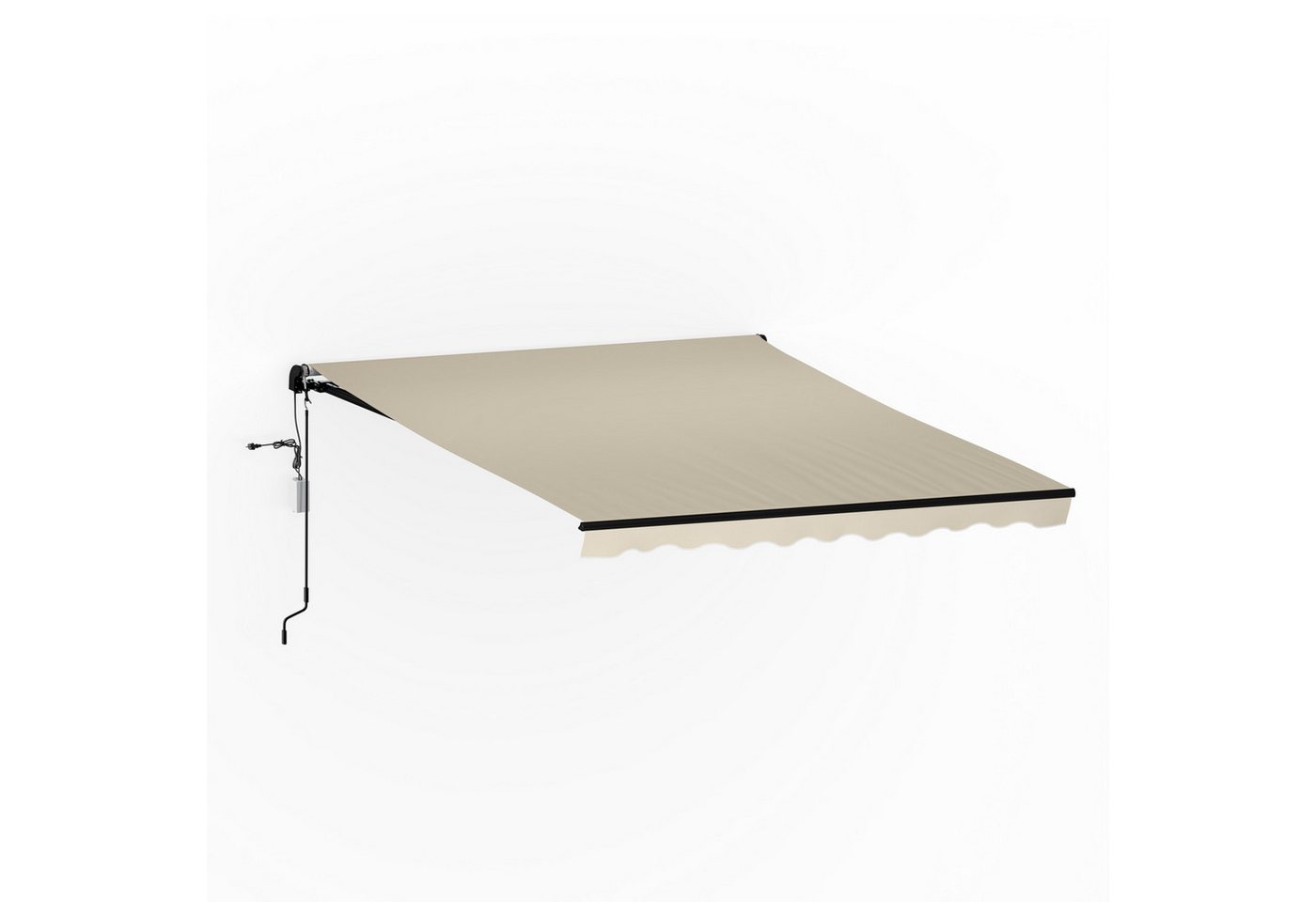 blumfeldt Markise CloudShade Markise (Set) UV Schutz Gelenkarmmarkise WLAN Bluetooth Smart Remote Balkone Terrase von blumfeldt