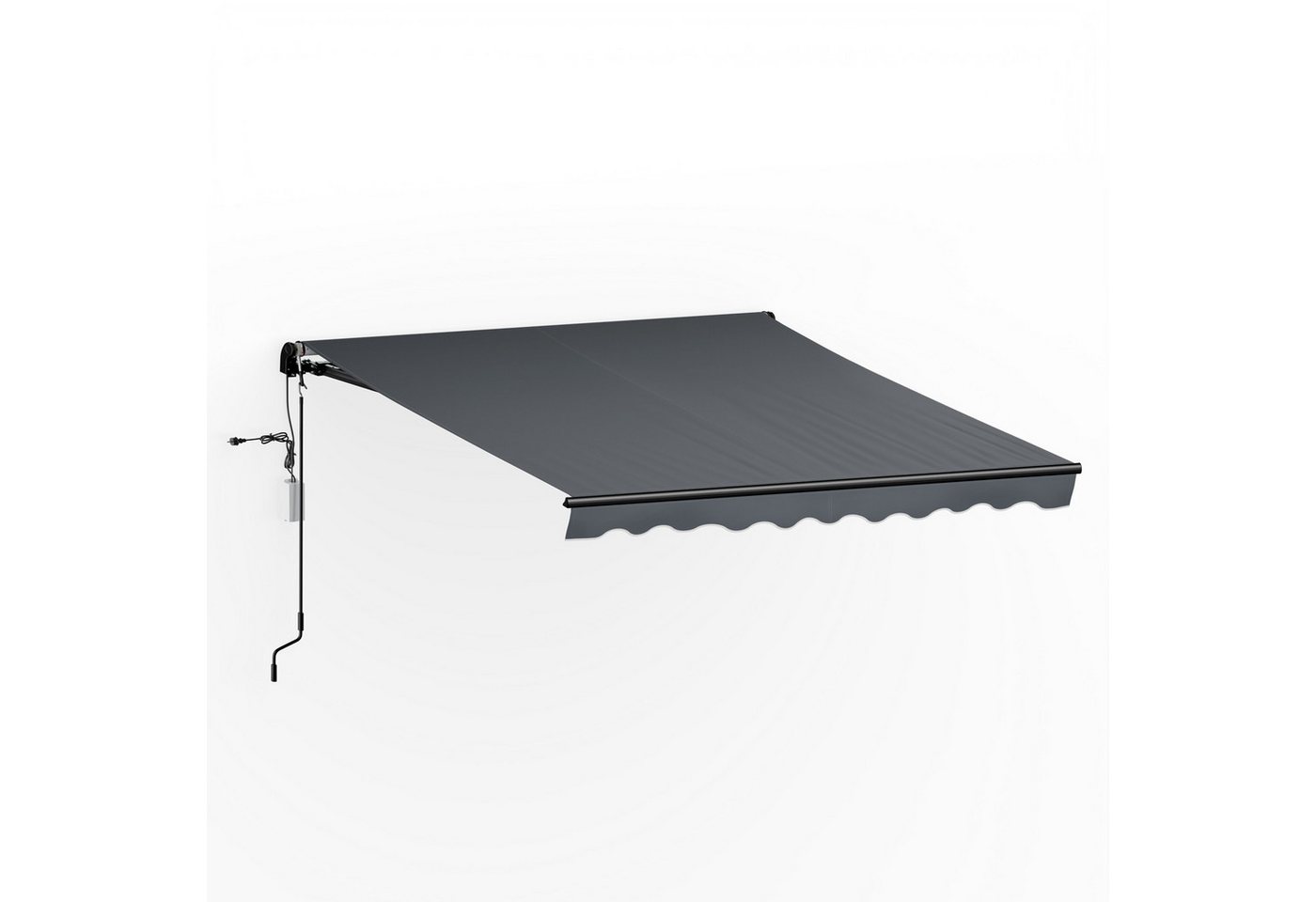 blumfeldt Markise CloudShade Markise (Set) UV Schutz Gelenkarmmarkise WLAN Bluetooth Smart Remote Balkone Terrase von blumfeldt