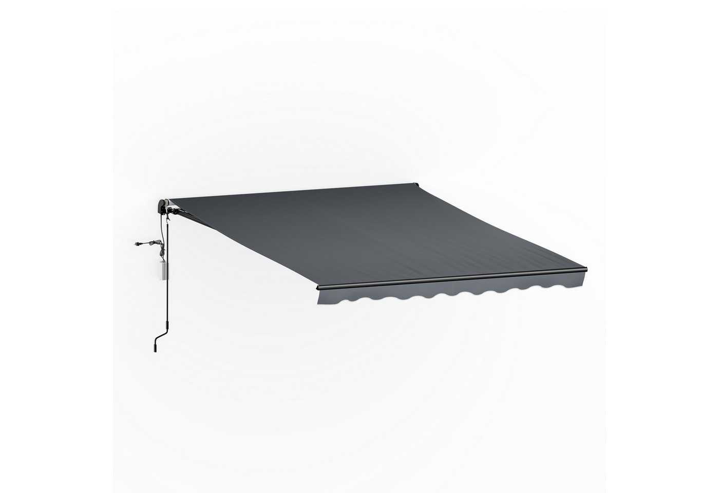 blumfeldt Markise CloudShade Markise (Set) UV Schutz Gelenkarmmarkise WLAN Bluetooth Smart Remote Balkone Terrase von blumfeldt