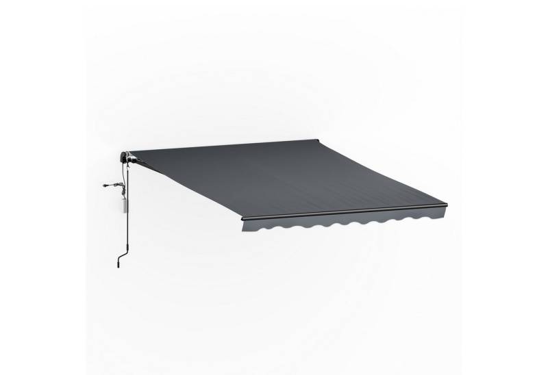 blumfeldt Markise CloudShade Markise (Set) UV Schutz Gelenkarmmarkise WLAN Bluetooth Smart Remote Balkone Terrase von blumfeldt