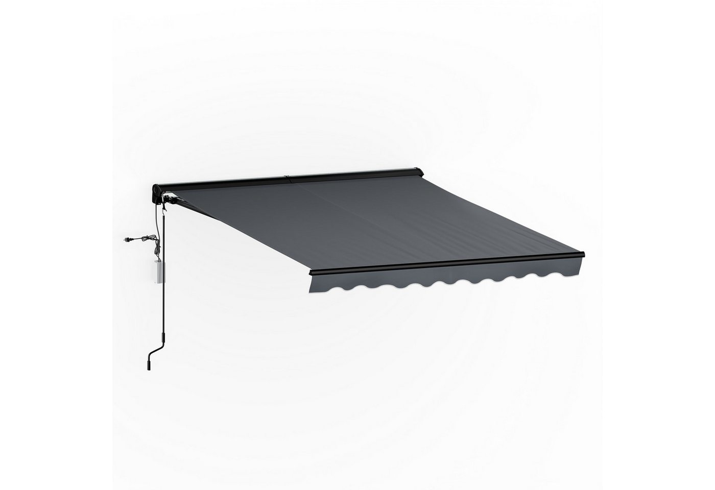 blumfeldt Markise CloudShade Markise (Set) UV Schutz kassettenmarkise WLAN Bluetooth Smart Remote Balkone Terrase von blumfeldt