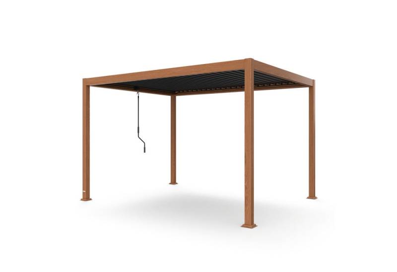 blumfeldt Pavillon LuminaHaven, (Set), Gartenpavillon Outdoor Garten UV-Schutz 250x300x400 cm von blumfeldt