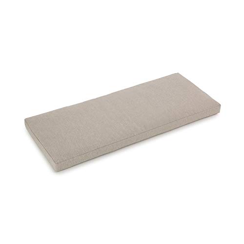 blumfeldt Pozzilli CU Sitzbank-Polsterung - Bezug: 100% Polyester, wasserabweisend, ComfortExtra: 4 cm hohe Schaumstoff-Füllung, Zubehör, beige von blumfeldt