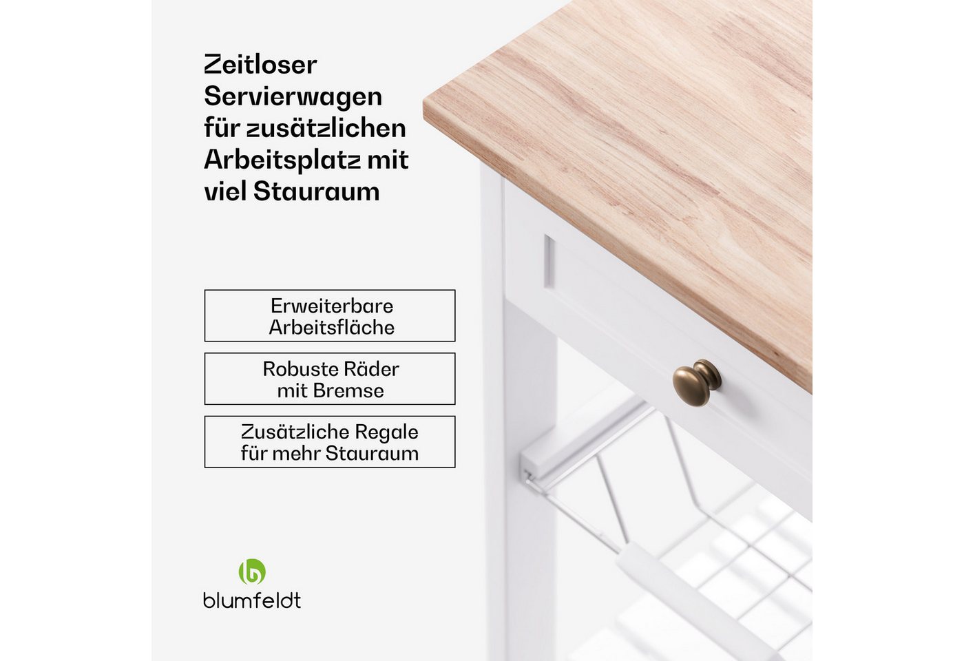 blumfeldt Servierwagen Etsu Servierwagen blumfeldt Servierwagen Etsu Servierwagen von blumfeldt