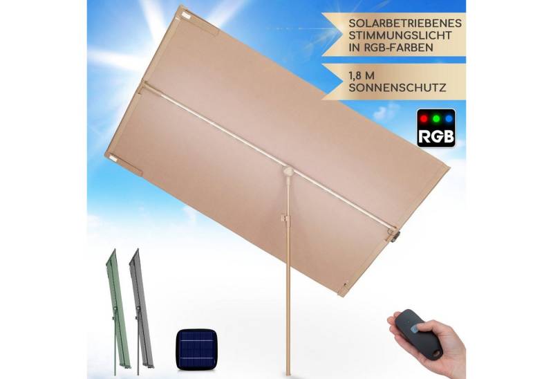 blumfeldt Sonnenschirm blumfeldt Bayonne Sonnenschirm 130 x 180 cm von blumfeldt