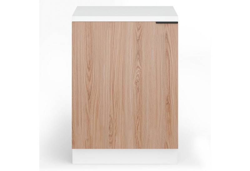 blumfeldt Spülenunterschrank WoodVista (Set) Geschirrspülerschrank Arbeitsplatte MDF mit Griff von blumfeldt