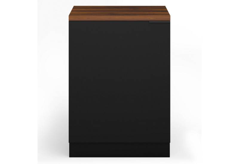 blumfeldt Spülenunterschrank WoodVista (Set) Geschirrspülerschrank Arbeitsplatte MDF mit Griff von blumfeldt