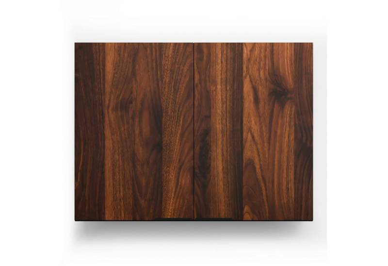 blumfeldt Spülenunterschrank WoodVista (Set) Hochschrank Schubladen 80cm Soft-close Tür von blumfeldt