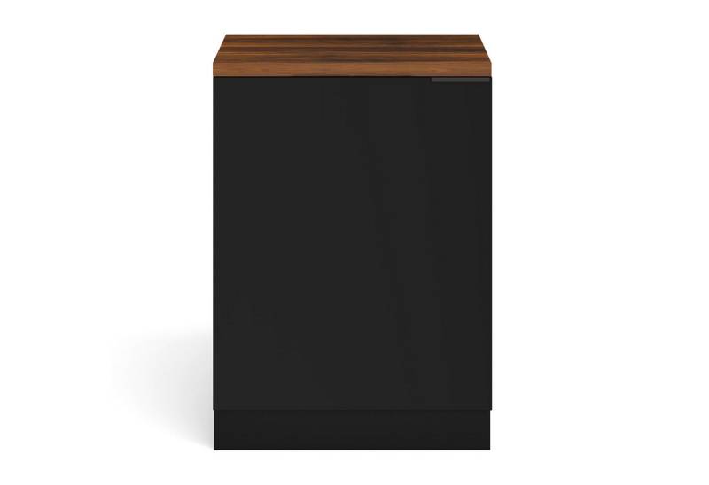 blumfeldt Spülenunterschrank WoodVista (Set) Unterschrank Schubladen 60cm Metallgriff Arbeitsplatte von blumfeldt