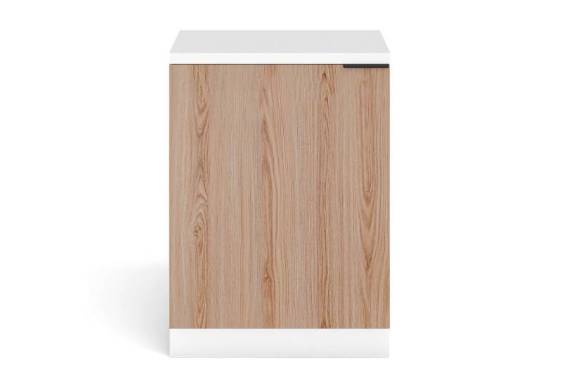 blumfeldt Spülenunterschrank WoodVista (Set) Unterschrank Schubladen 60cm Metallgriff Arbeitsplatte von blumfeldt