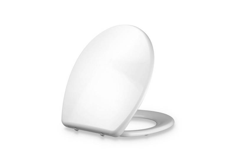 blumfeldt WC-Sitz Celesto Toilettendeckel, Absenkautomatik, antibakterielle Oberfläche, Quick-Release-Funktion von blumfeldt