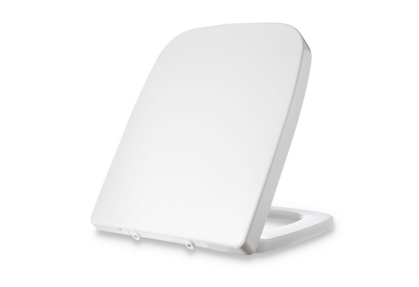 blumfeldt WC-Sitz Lamera Toilettendeckel, Absenkautomatik, antibakterielle Oberfläche, Quick-Release-Funktion blumfeldt WC-Sitz Lamera Toilettendeckel, Absenkautomatik, antibakterielle Oberfläche, Quick-Release-Funktion von blumfeldt