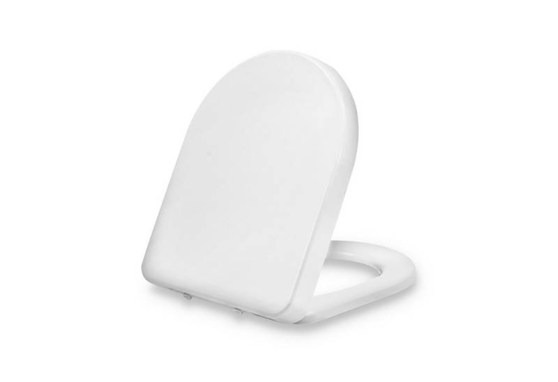 blumfeldt WC-Sitz Senzano Toilettendeckel, Absenkautomatik, antibakterielle Oberfläche, Quick-Release-Funktion von blumfeldt
