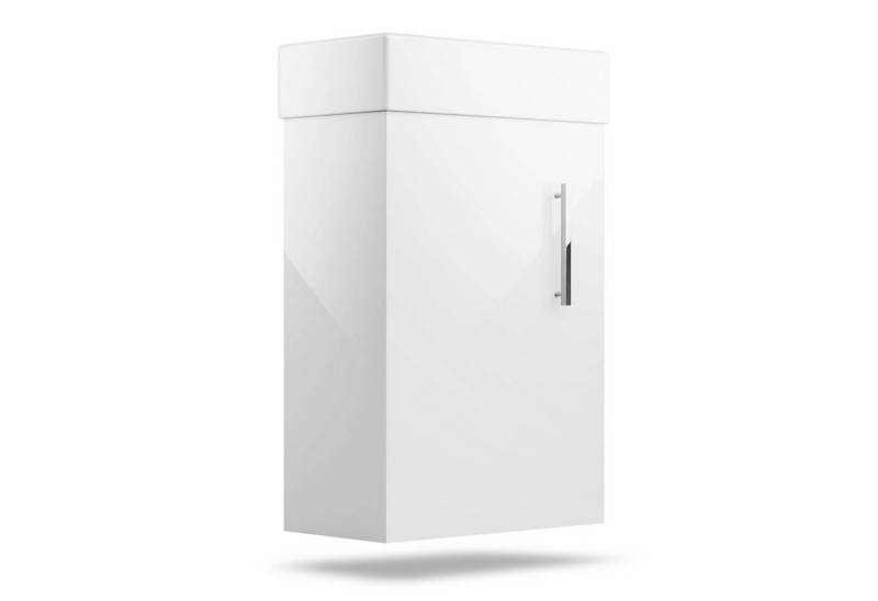 blumfeldt Waschtisch Johnstone Waschtisch Badezimmerschrank Badschrank, Waschbecken mit Schrank Waschbeckenunterschrank Set von blumfeldt