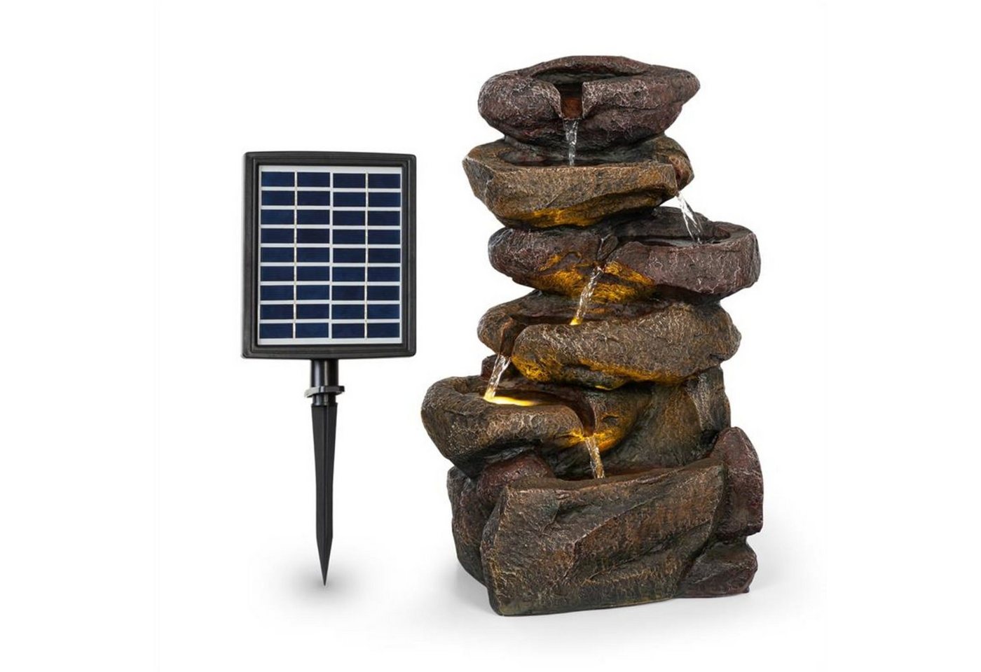 blumfeldt Wasserspiel Savona, 30 cm Breite, (Set) von blumfeldt