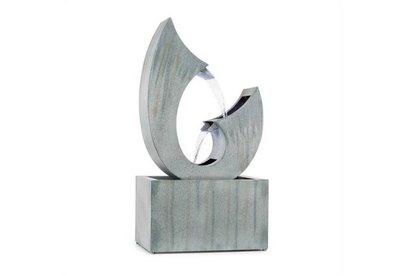 blumfeldt Wasserspiel Trumpet Flow Gartenbrunnen, 38 cm Breite von blumfeldt