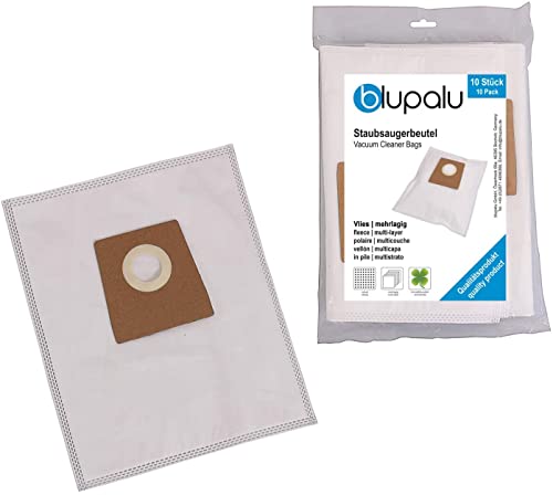 blupalu I 20x Staubsaugerbeutel für Staubsauger Siemens VS57E20 | VS 57 E 20 I 20 Stück von blupalu