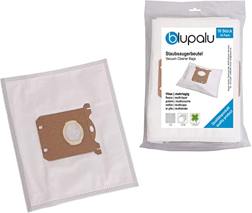 blupalu I Staubsaugerbeutel für Staubsauger AEG Twintech 2200 Watt I 10 Stück | optimierter Adapter - Aufsatz von blupalu