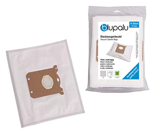 blupalu I Staubsaugerbeutel für Staubsauger Electrolux Oxygen Z5640 | Z 5640 I 10 Stück I mit Feinstaubfilter | optimierter Adapter - Aufsatz von blupalu
