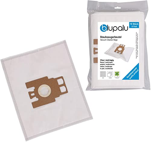 blupalu I Staubsaugerbeutel für Staubsauger Miele S5 Ecoline 1300 | S5 Ecoline 1300 Watt | I 10 Stück von blupalu