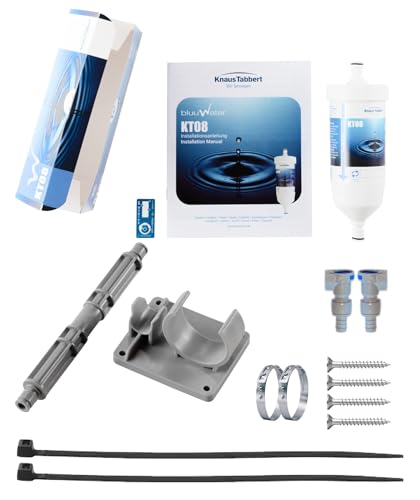 bluuwater Wasserfilter KT08 Fahrzeugtyp Knaus, Tabbert, Weinsberg - Umrüstkits - Zubehör (936001-KT08) von bluuwater