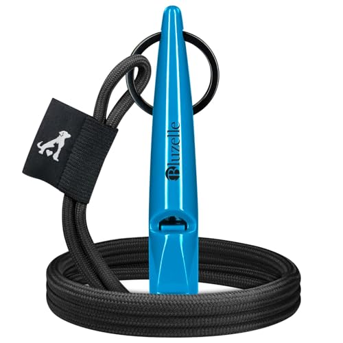 bluzelle Recall 5800 Profi Hundepfeife mit Band für Hundetraining, Pfeife aus BPA-freiem Kunststoff, Einstellbares Umhängeband aus Polyester, Genormte Frequenz 5800Hz, Hund Rückruf, Farbe:Hellblau bluzelle Recall 5800 Profi Hundepfeife mit Band für Hundetraining, Pfeife aus BPA-freiem Kunststoff, Einstellbares Umhängeband aus Polyester, Genormte Frequenz 5800Hz, Hund Rückruf, Farbe:Hellblau von bluzelle