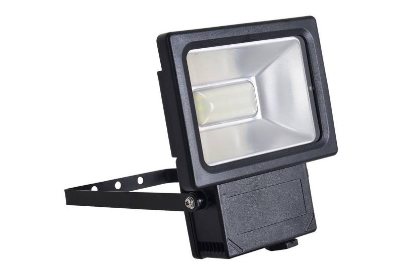 bmf-versand Außen-Wandleuchte Arbeitsleuchte LED Außen Werkstatt Außenleuchte Flutlicht Baustrahler, helle Außenlampe, LED fest integriert, kaltweiß, Fluter Außenwandleuchte von bmf-versand