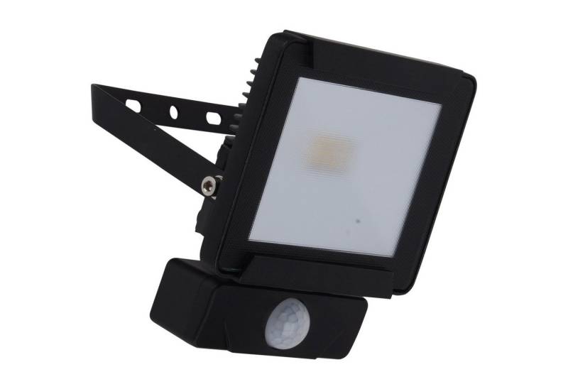 bmf-versand Außen-Wandleuchte Außenwandleuchte Bewegungsmelder LED Außenstrahler Wandstrahler Außen, Sensor, LED fest integriert, Tageslichtweiß, Flutlicht von bmf-versand