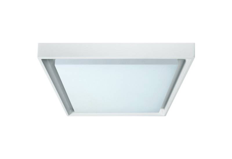 bmf-versand Außen-Wandleuchte Außenwandleuchte LED Wandleuchte Außen Wandlampe Deckenleuchte 34 cm, IP54, LED fest integriert, Warmweiß, Badezimmerlampe von bmf-versand