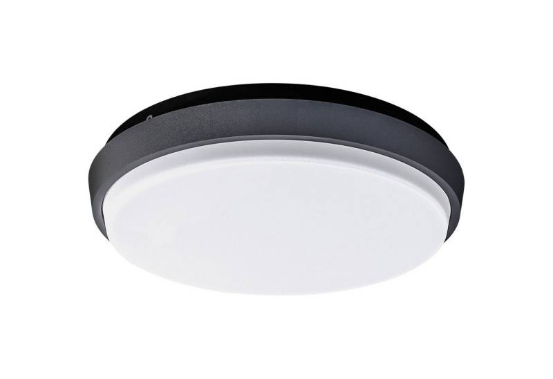 bmf-versand Außen-Wandleuchte Außenwandleuchte LED Wandleuchte Außen Wandlampe Deckenleuchte, IP54, LED fest integriert, warmweiß, Badezimmerleuchte von bmf-versand