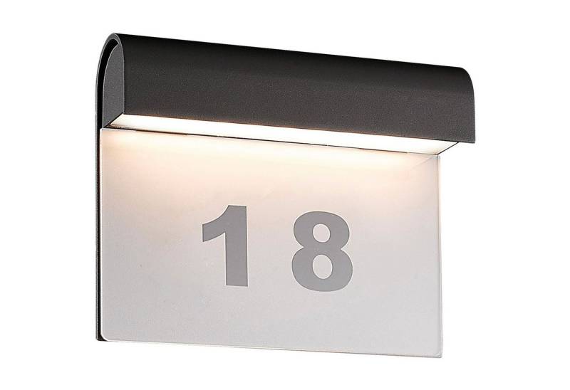 bmf-versand Außen-Wandleuchte Außenwandleuchte LED Wandleuchte Außen Wandlampe Wandstrahler, IP54, LED fest integriert, warmweiß, Hausnummernleuchte bmf-versand Außen-Wandleuchte Außenwandleuchte LED Wandleuchte Außen Wandlampe Wandstrahler, IP54, LED fest integriert, warmweiß, Hausnummernleuchte von bmf-versand