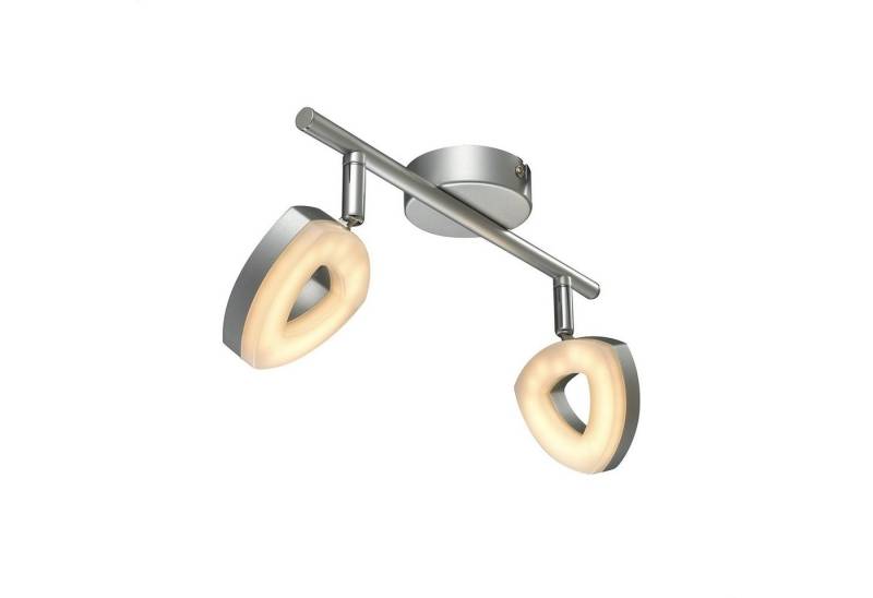 bmf-versand Deckenleuchte Deckenleuchte LED Wohnzimmer Deckenlampe Deckenstrahler 2 Flammig von bmf-versand