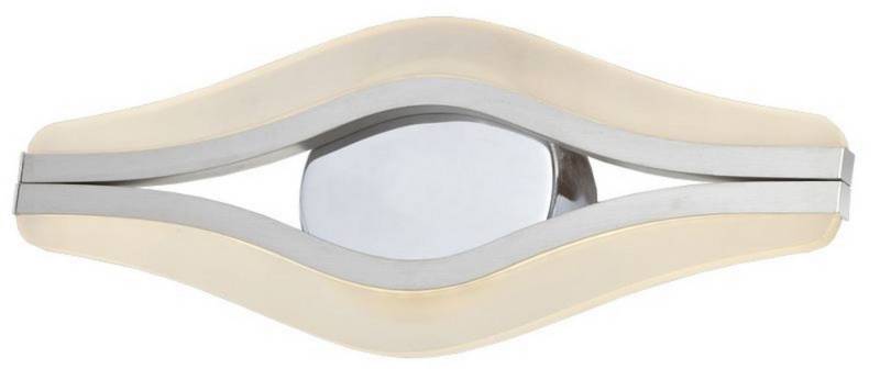 bmf-versand Deckenleuchte Deckenleuchte LED Wohnzimmer Deckenlampe Wandleuchte Wandlampe chrom von bmf-versand